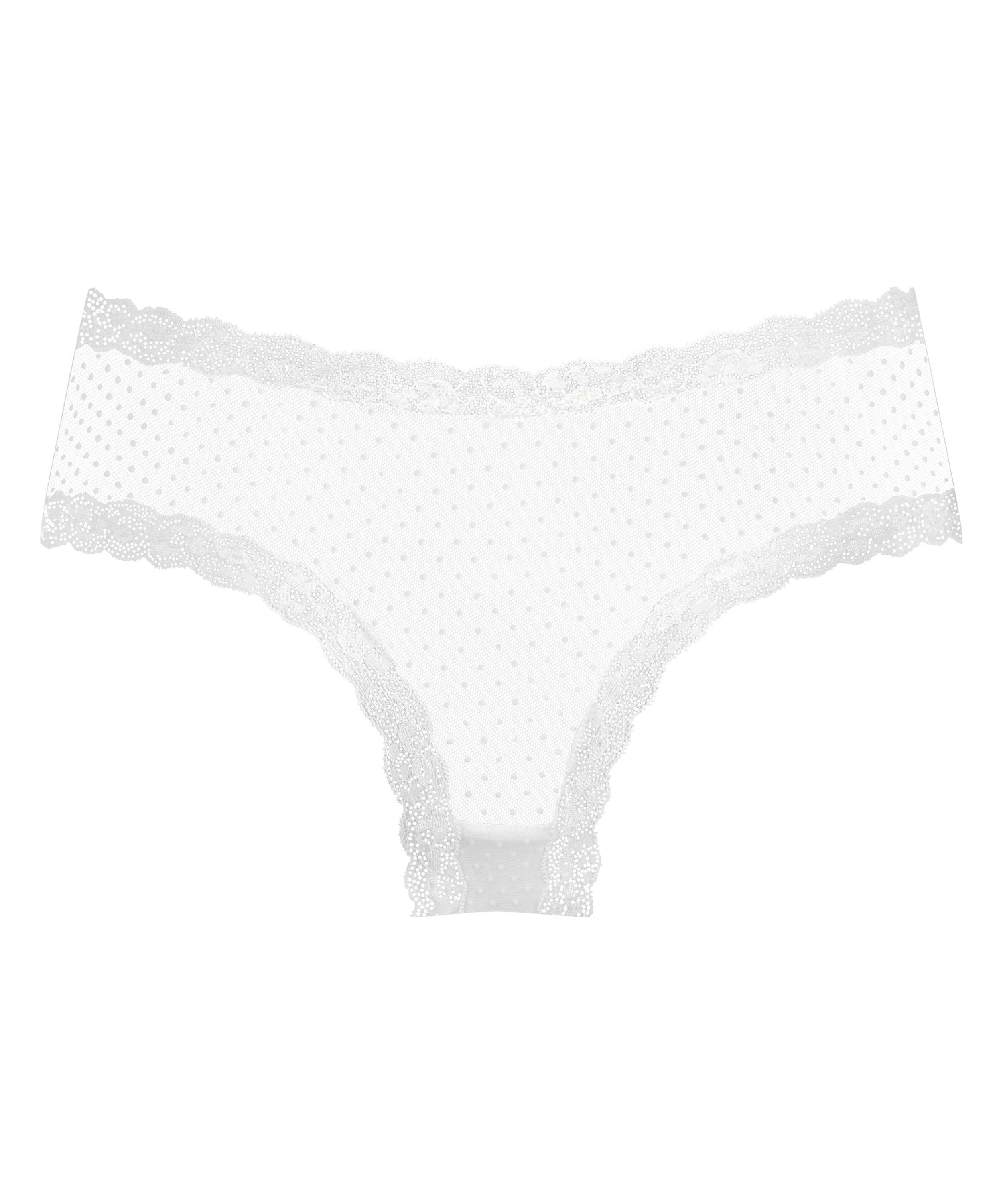 Brazilian V-shape mesh, Wit, main