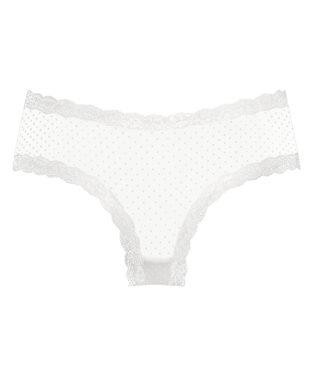 Brazilian V-shape mesh, Wit