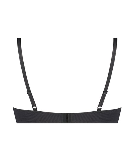 Voorgevormde beugel bh Lola, Zwart