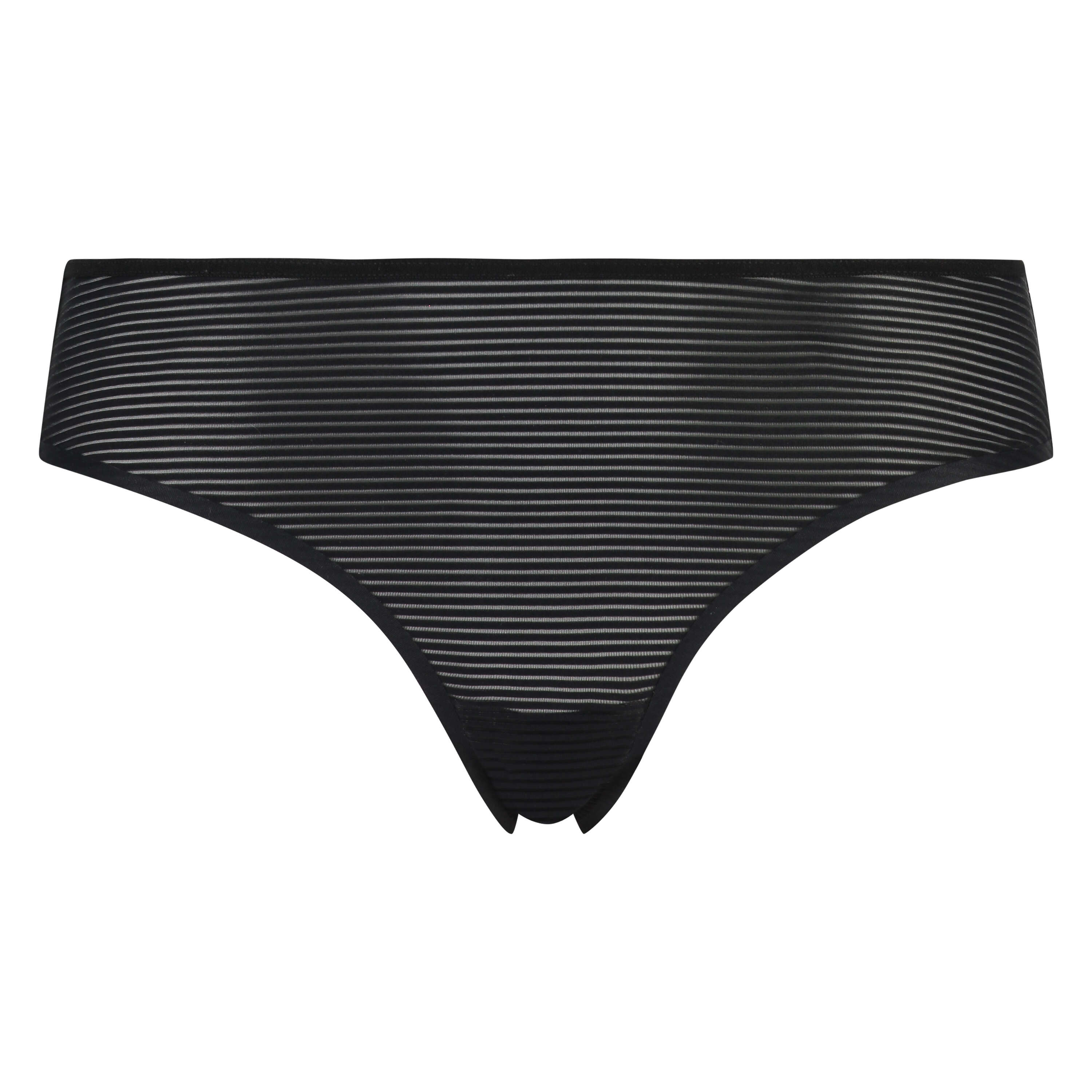 Slip brésilien invisible Stripe mesh pour €7.99 Toutes les Slips