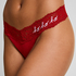 Kerst String, Rood