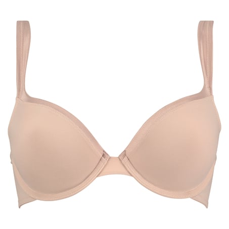 Soutien-gorge à armatures préformé Satin Fleece, Beige