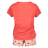 Korte pyjamaset, Rood