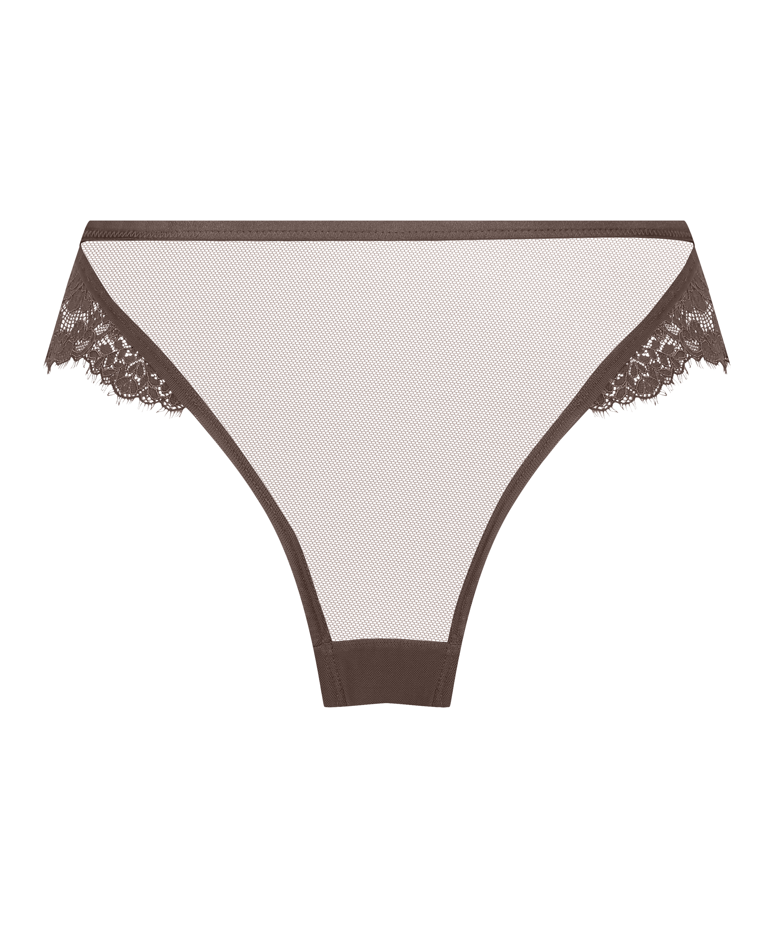 Slip brésilien Arabella, Brun, main