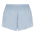 Minimal satijnen short, Blauw