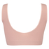 Naadloze bralette, Roze