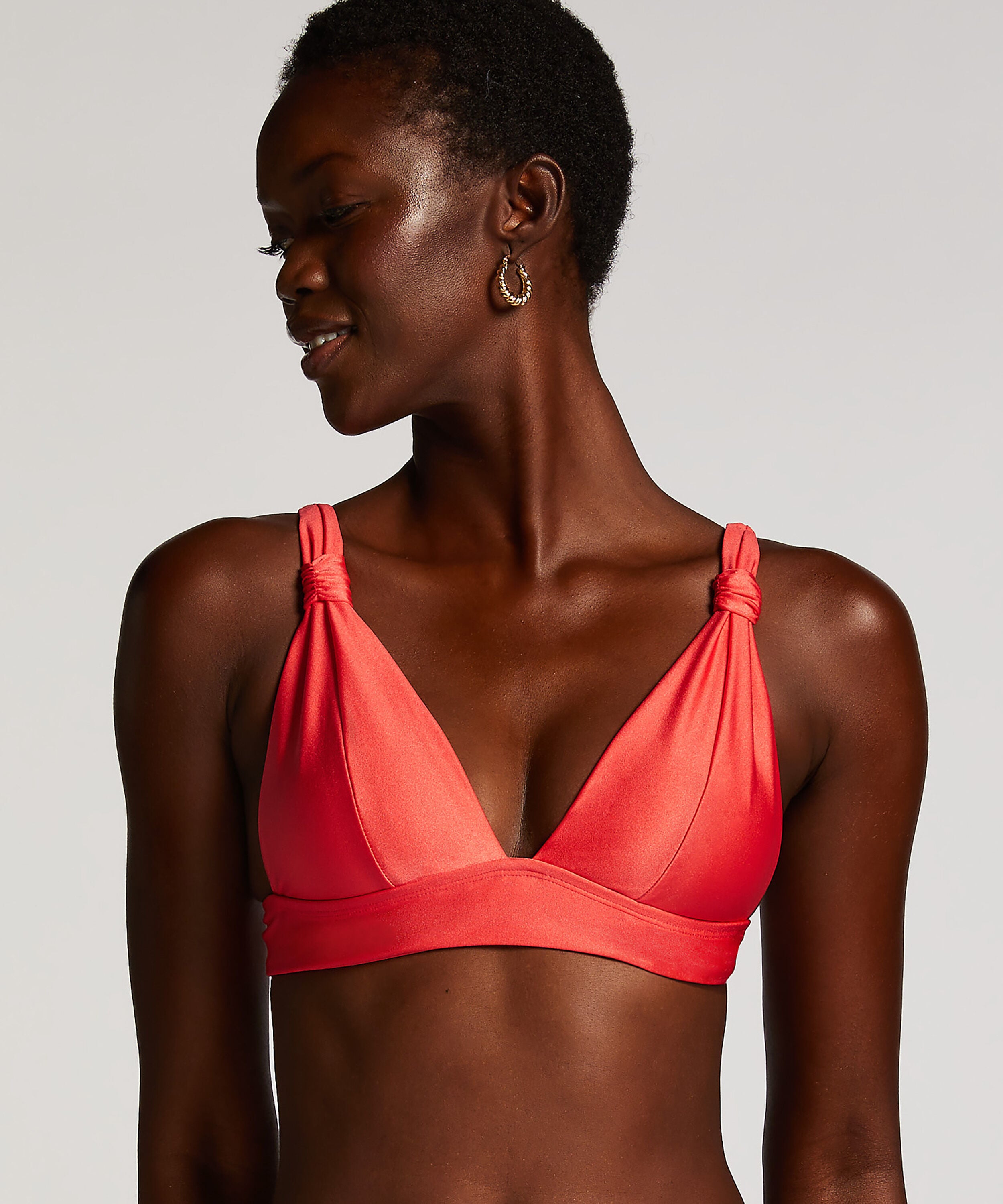 Haut de bikini triangle Luxe