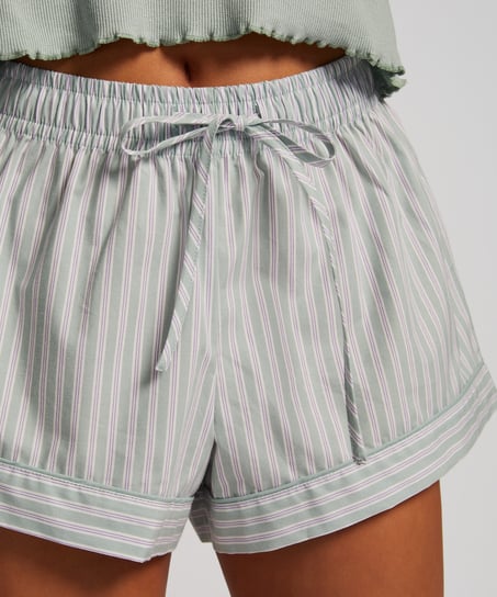 Shorts Katoen, Groen