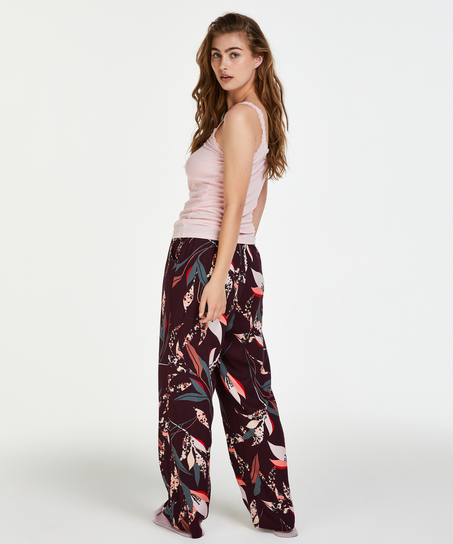 Pyjamabroek Woven, Rood