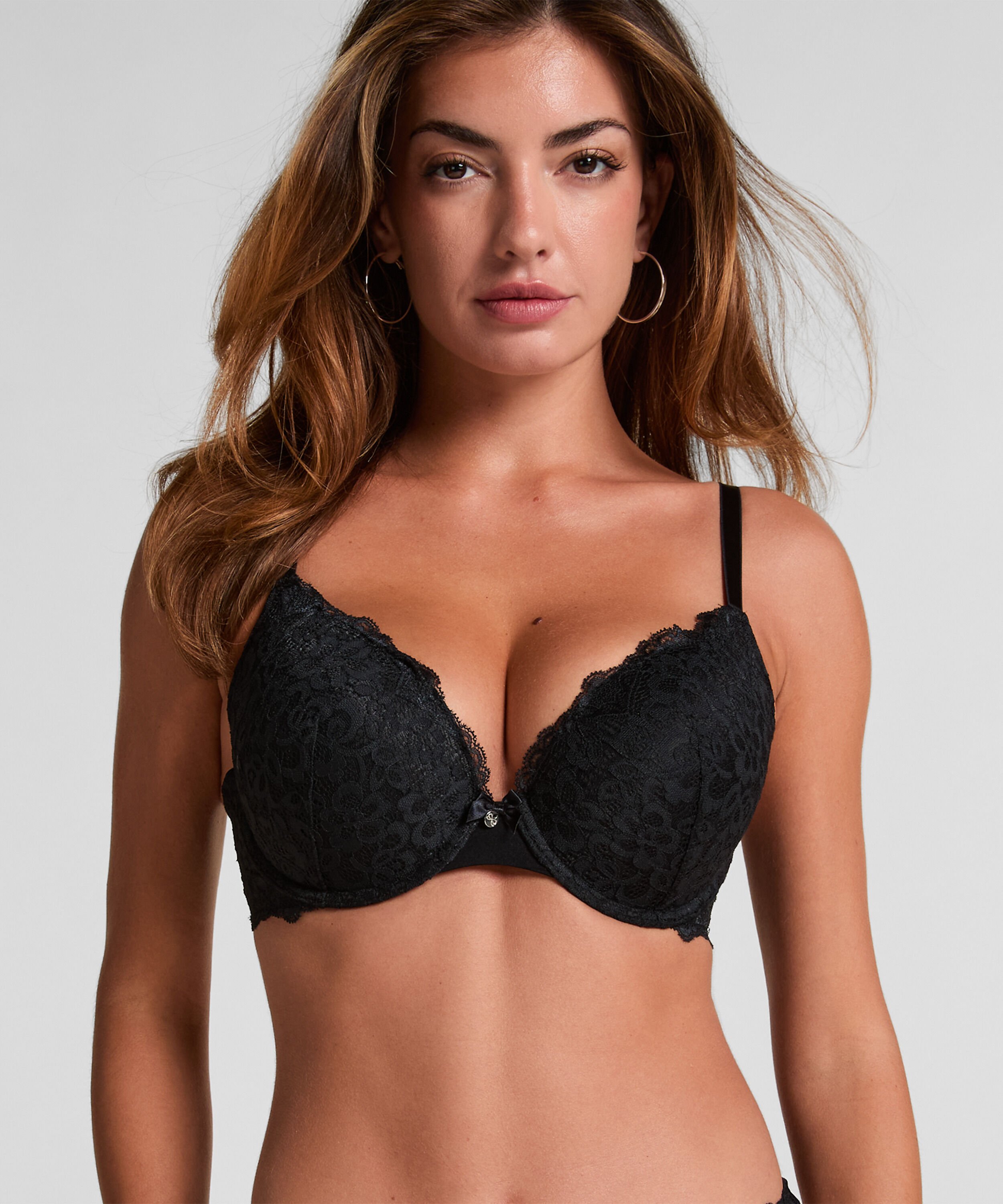 Soutien-gorge à armatures préformé push-up Marine