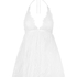 Slipdress Magdalena, Wit