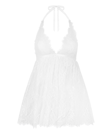 Slipdress Magdalena, Wit