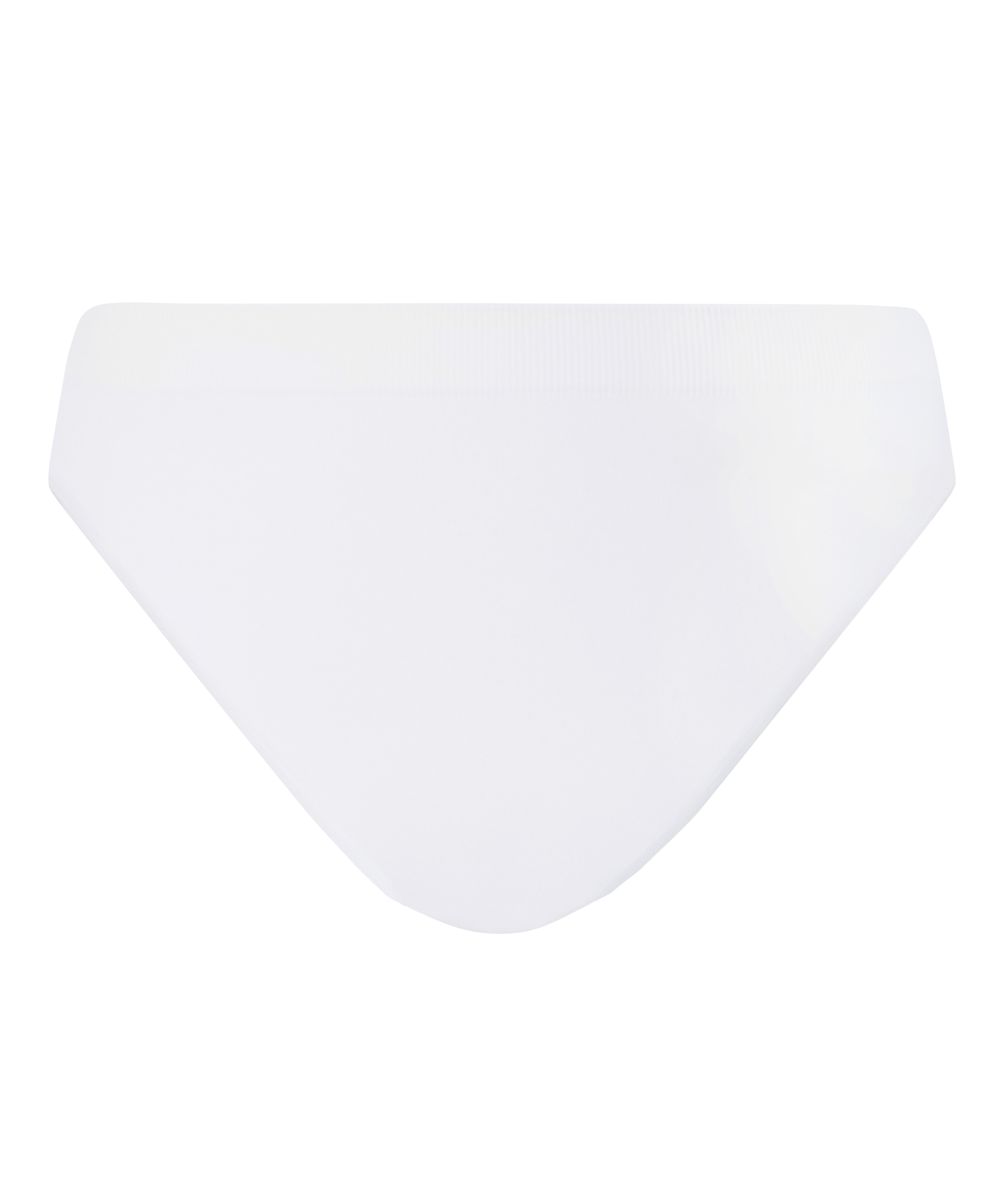 Culotte haute Dide, Blanc, main