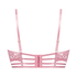 Soutien-gorge &agrave; armatures non-pr&eacute;form&eacute; longline Roxanne, Rose