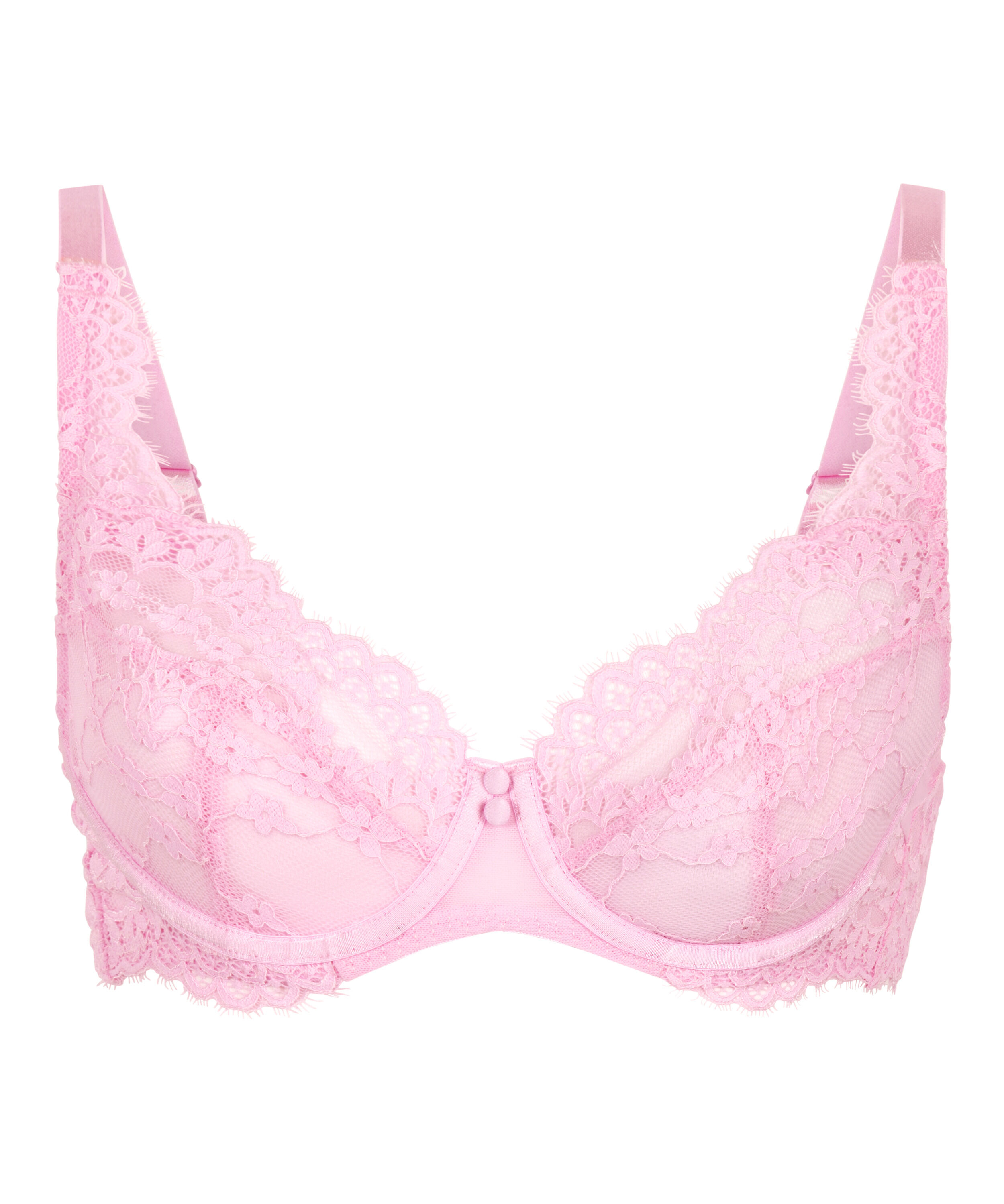 Soutien-gorge &agrave; armatures non-pr&eacute;form&eacute; Daisy, Rose