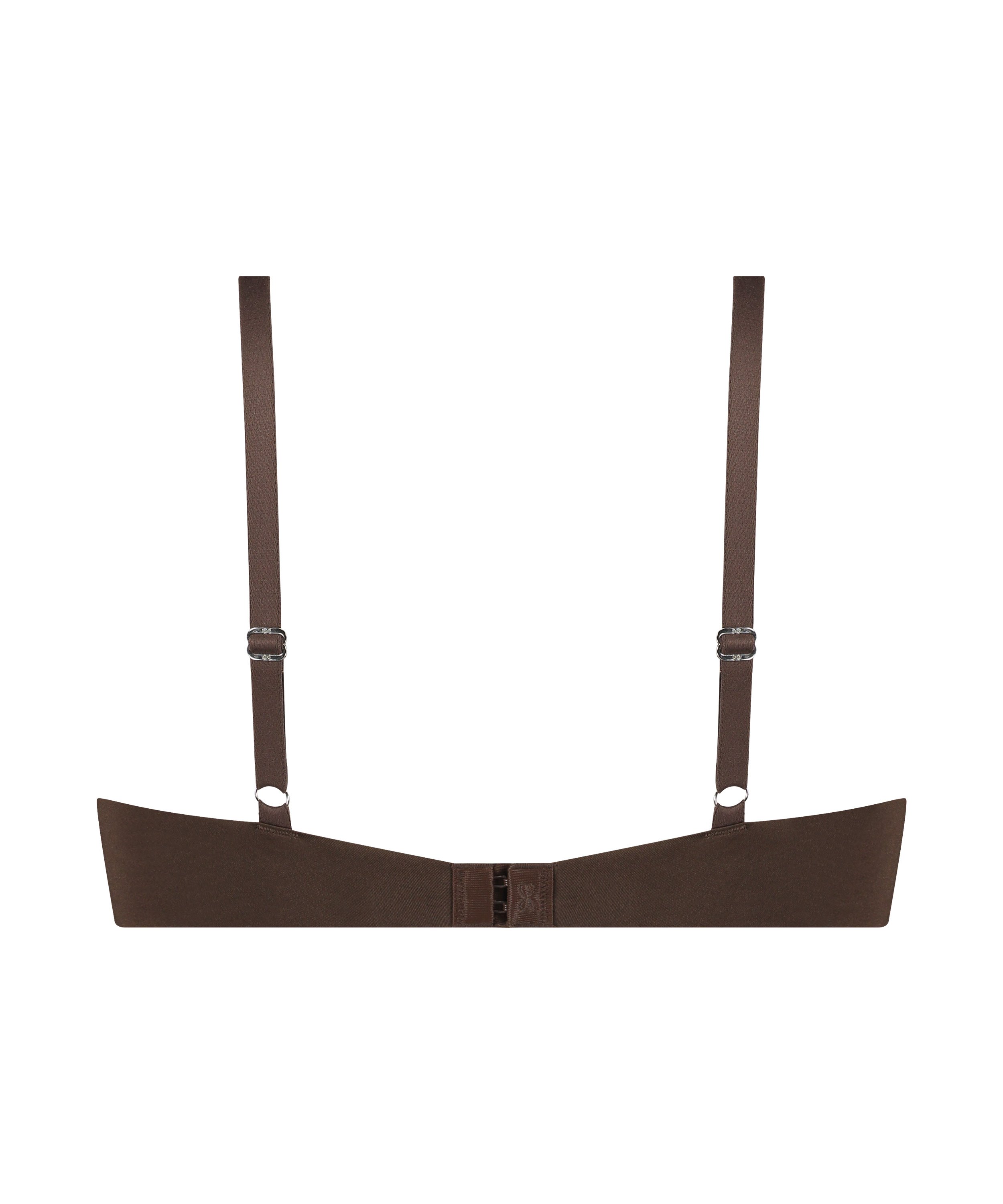 Voorgevormde push-up beugel bh Smooth, Bruin, main