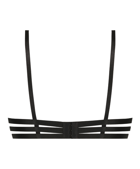 Soutien-gorge &agrave; armatures non pr&eacute;form&eacute; Courtney, Noir
