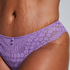 Slip brésilien Daisy, Pourpre