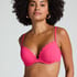 Voorgevormde push-up beugel bikinitop Scallop Cup A - E, Roze