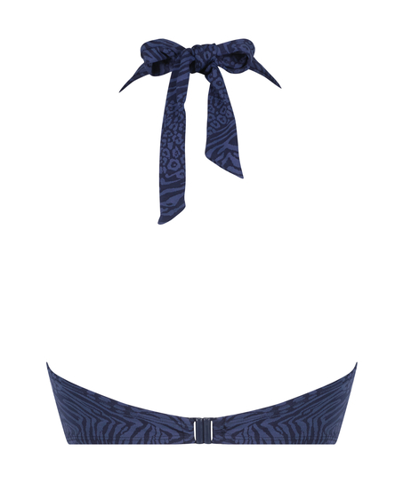 Voorgevormde beugel bikinitop Kai Cup E +, Blauw