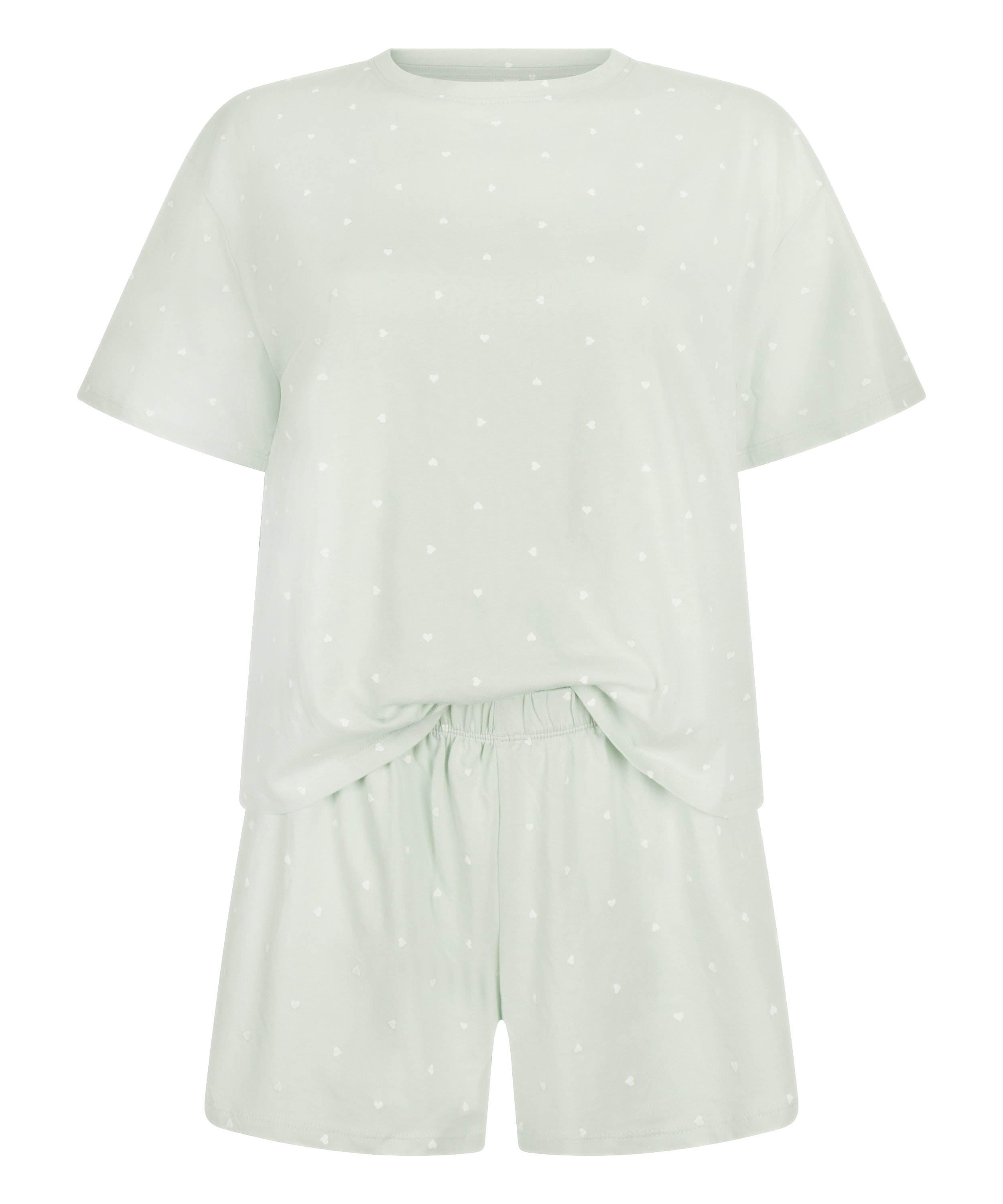 Pyjamaset Katoen, Groen, main