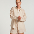 Haut de pyjama Lin, Beige