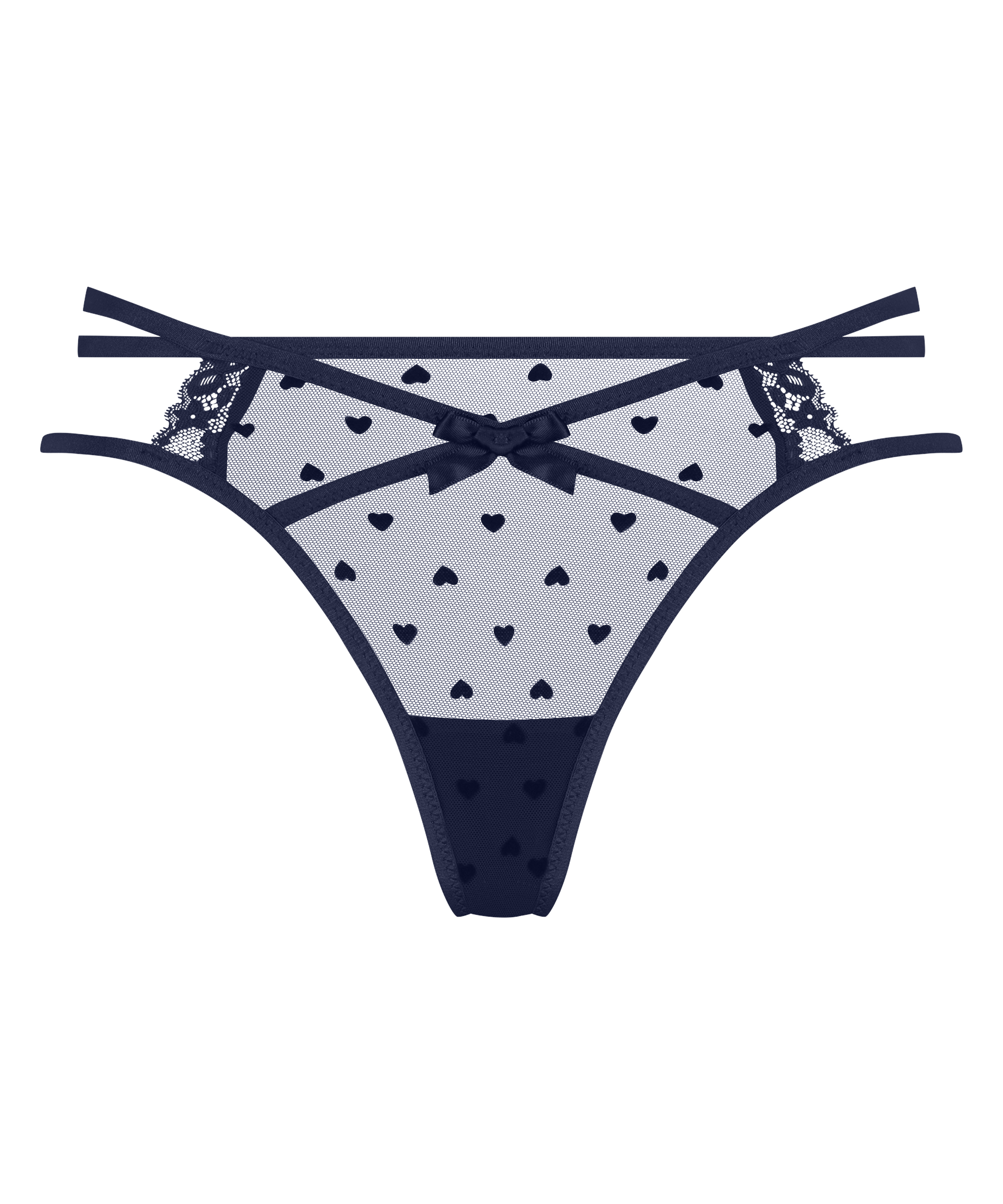 String Melda, Bleu, main