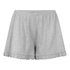 Short Pointelle, Gris