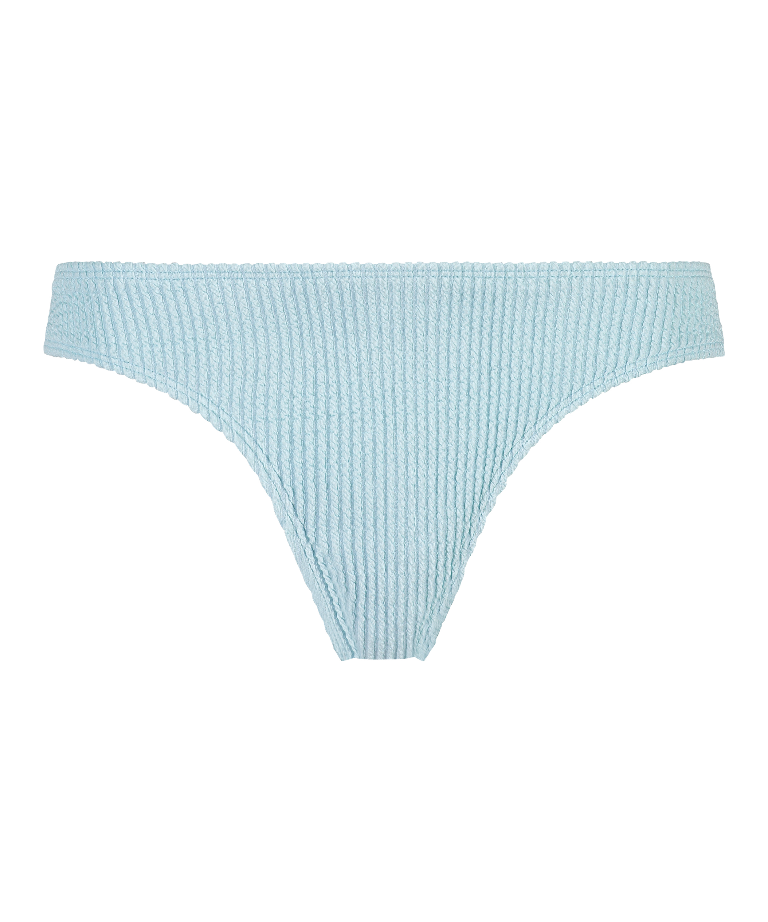 Rio Bikinibroekje Crinkle, Blauw, main