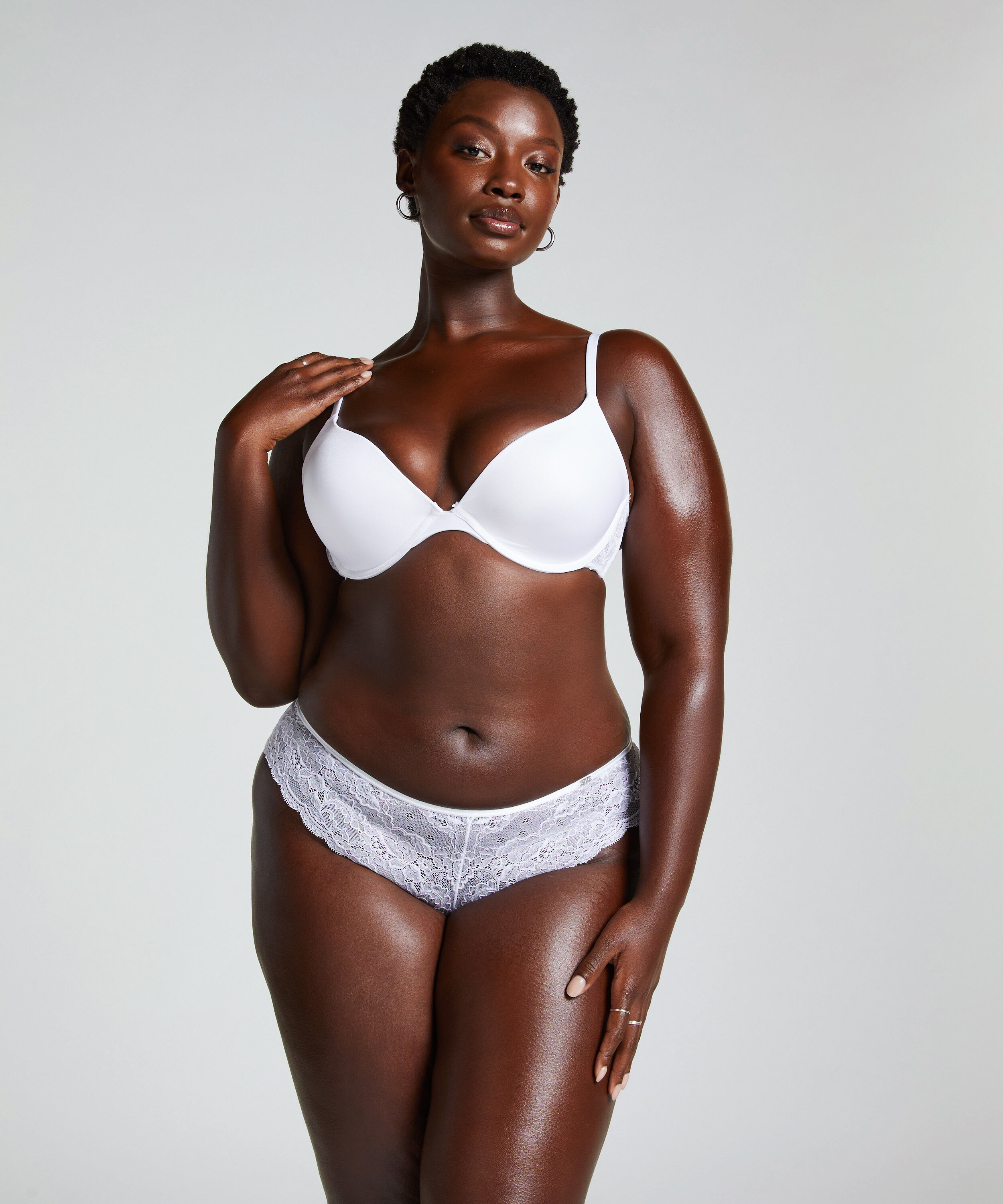 Soutien-gorge à armatures préformé push-up Angie