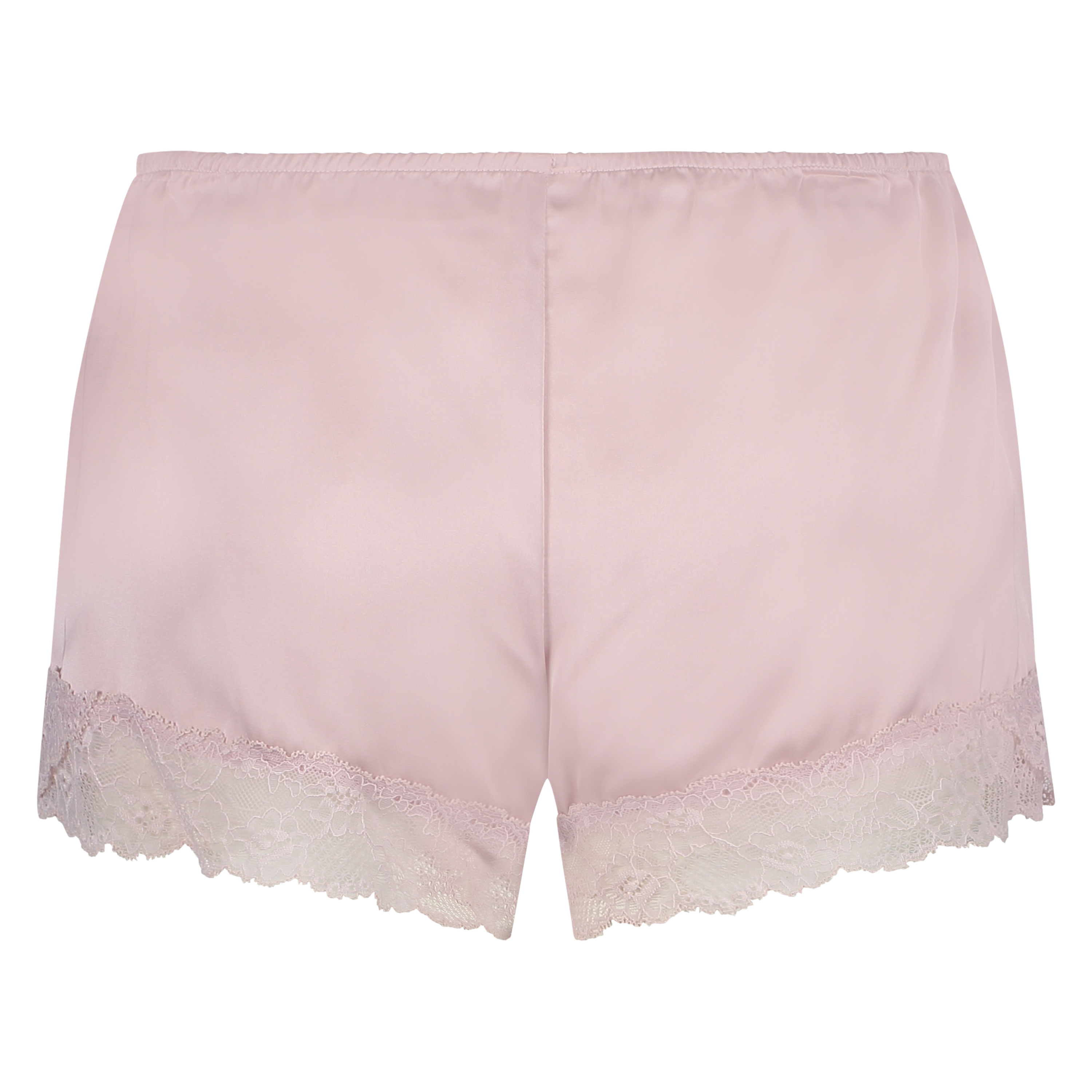 Pyjama short Satin, Paars, main