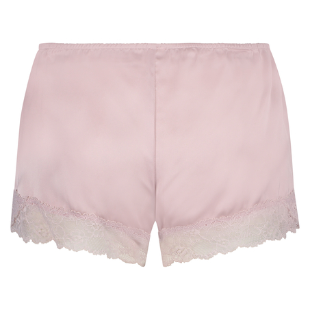 Pyjama short Satin, Paars