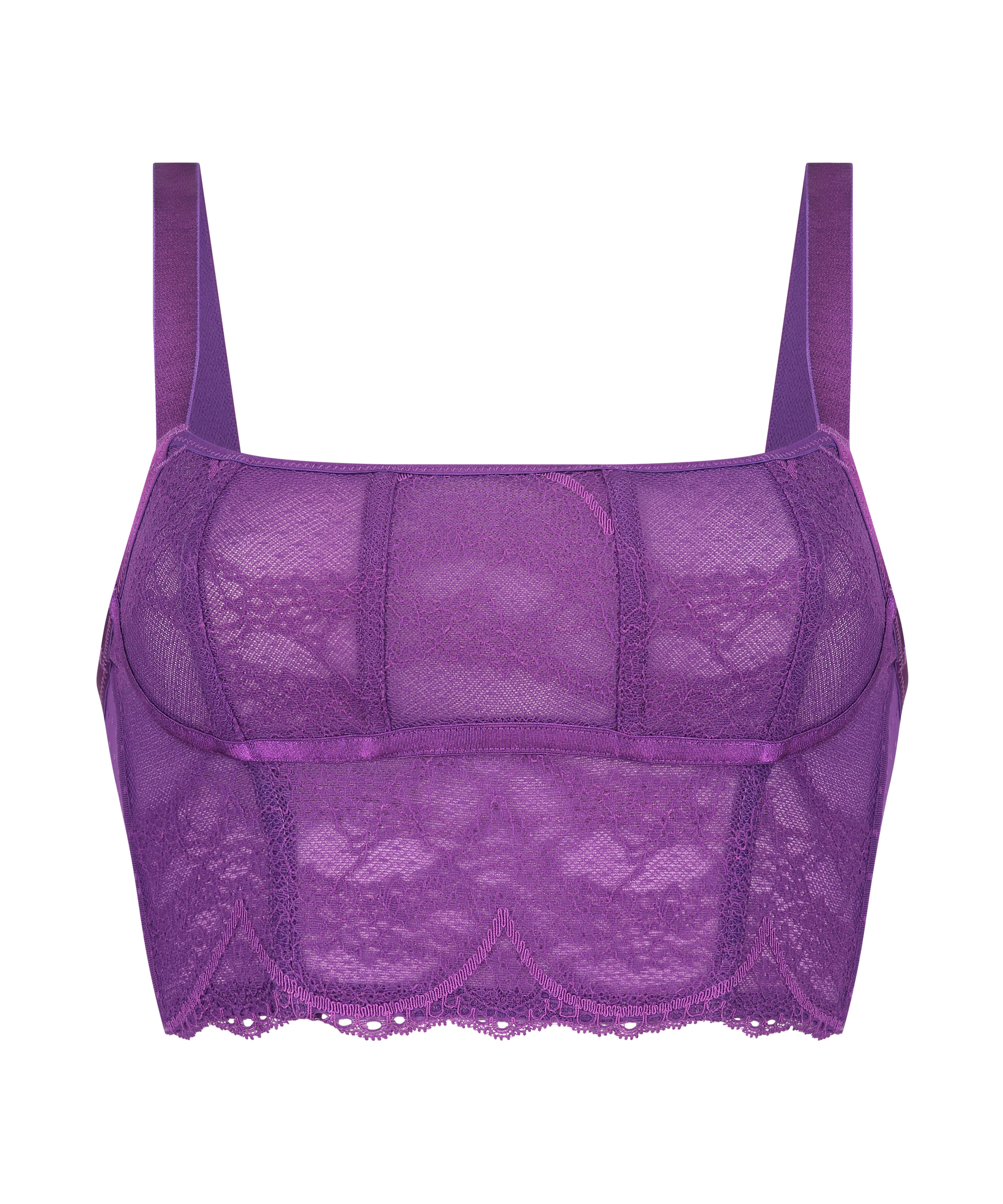 Brassi&egrave;re Maisie Nyakim, Pourpre, main
