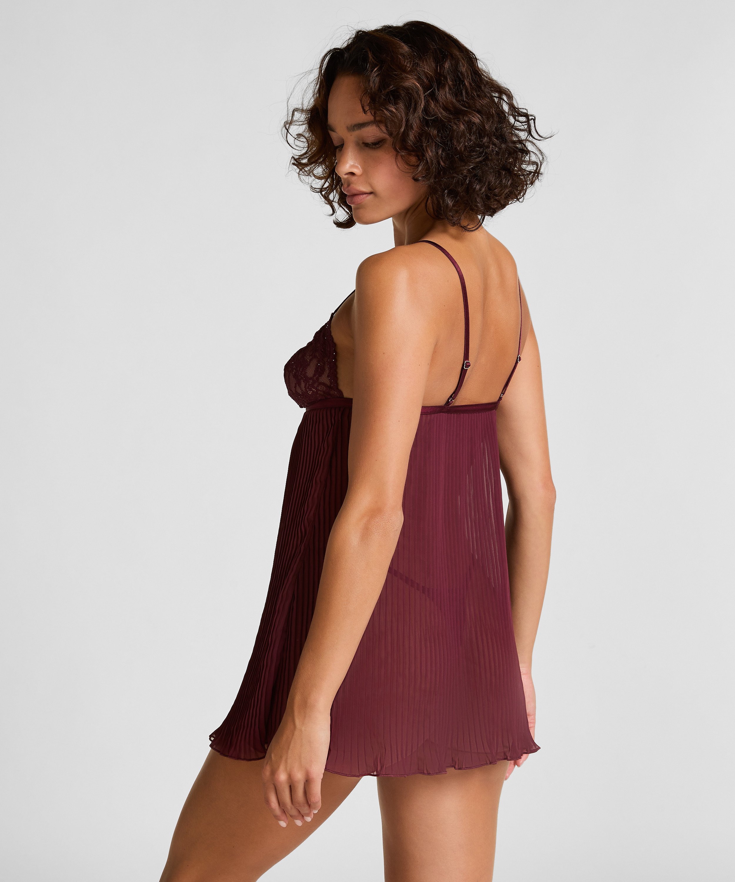 Babydoll Isadora, Rood, main