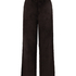 Pantalon Fluffy Fleece, Brun
