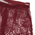 Shorts Lace Delphine, Rood