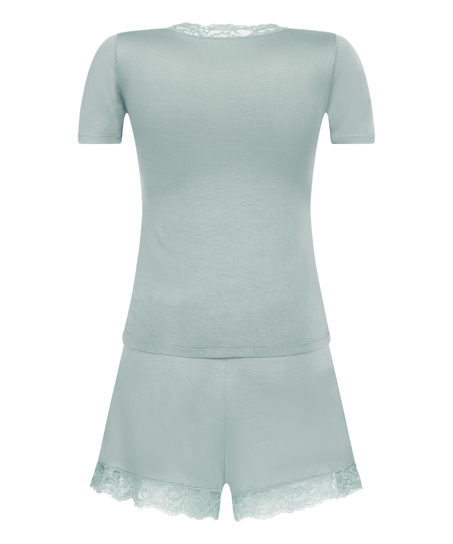 Pyjama en jersey, Vert