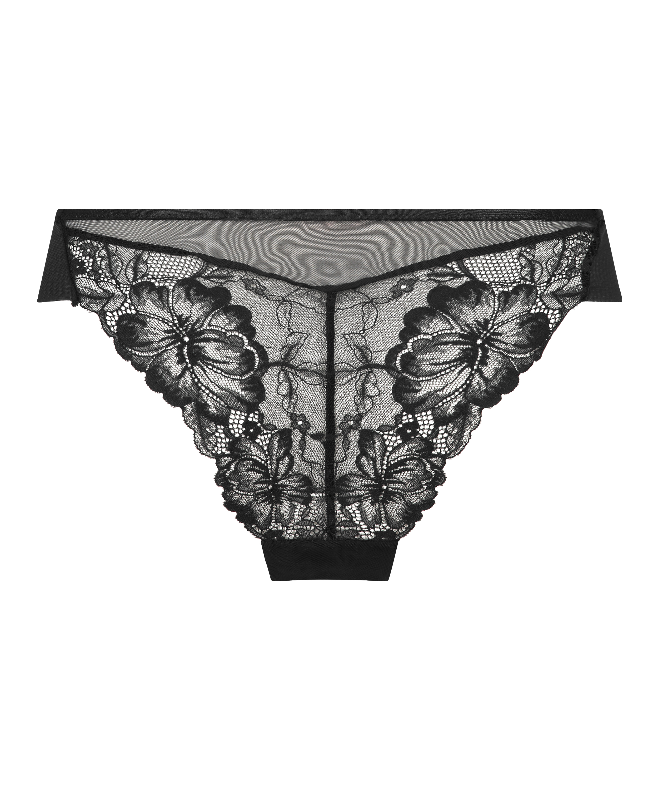 Slip br&eacute;silien Patrice, Noir, main