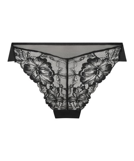 Slip br&eacute;silien Patrice, Noir