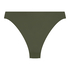 Hoog uitgesneden Bikinibroekje Luxe, Groen