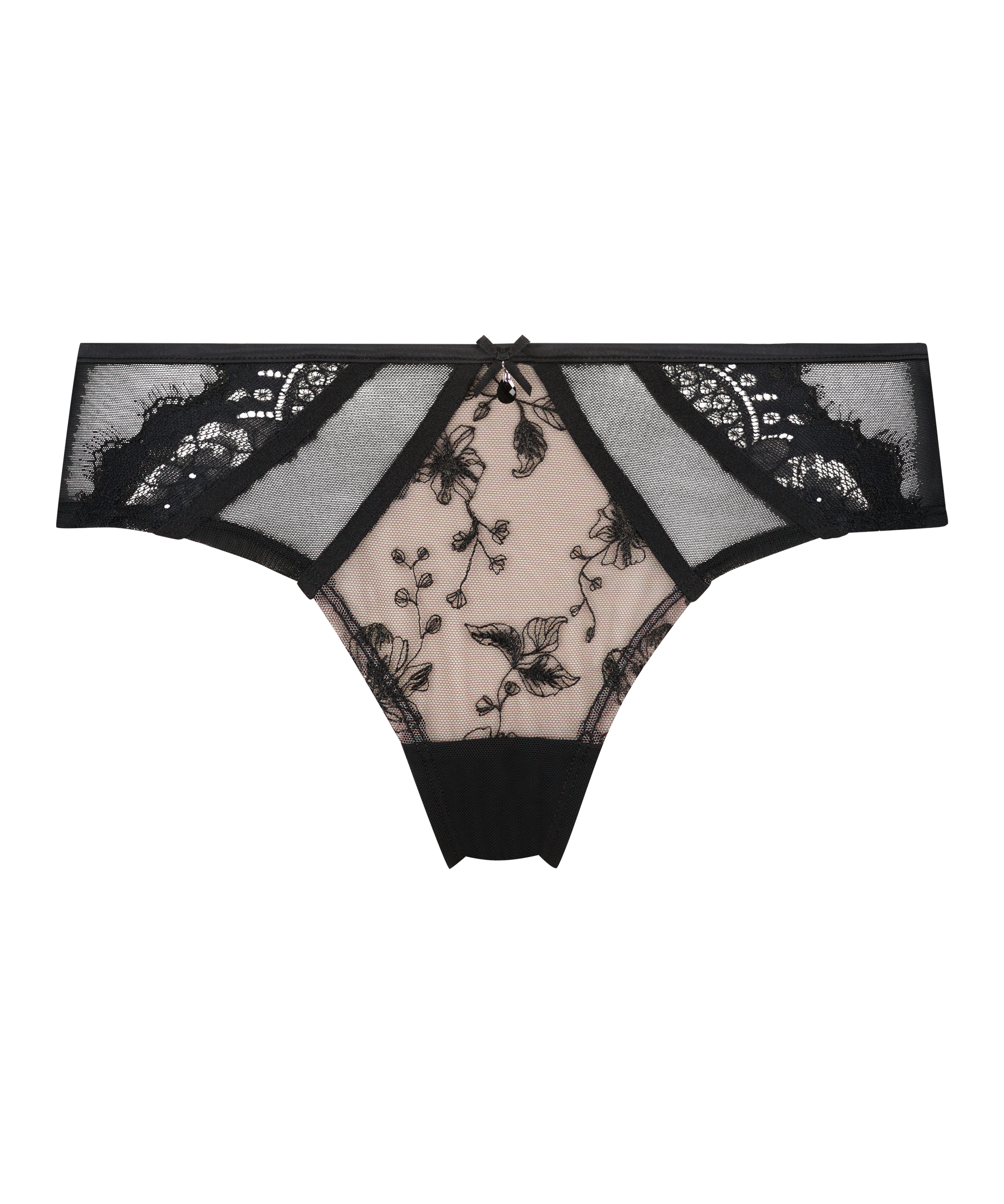 Slip brésilien Sia, Noir, main