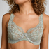 Soutien-gorge à armatures non-préformé Daisy, Vert