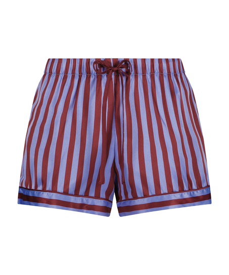 Satin Shorts, Pourpre