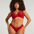 Soutien-gorge &agrave; armatures non-pr&eacute;form&eacute; Daisy, Rouge