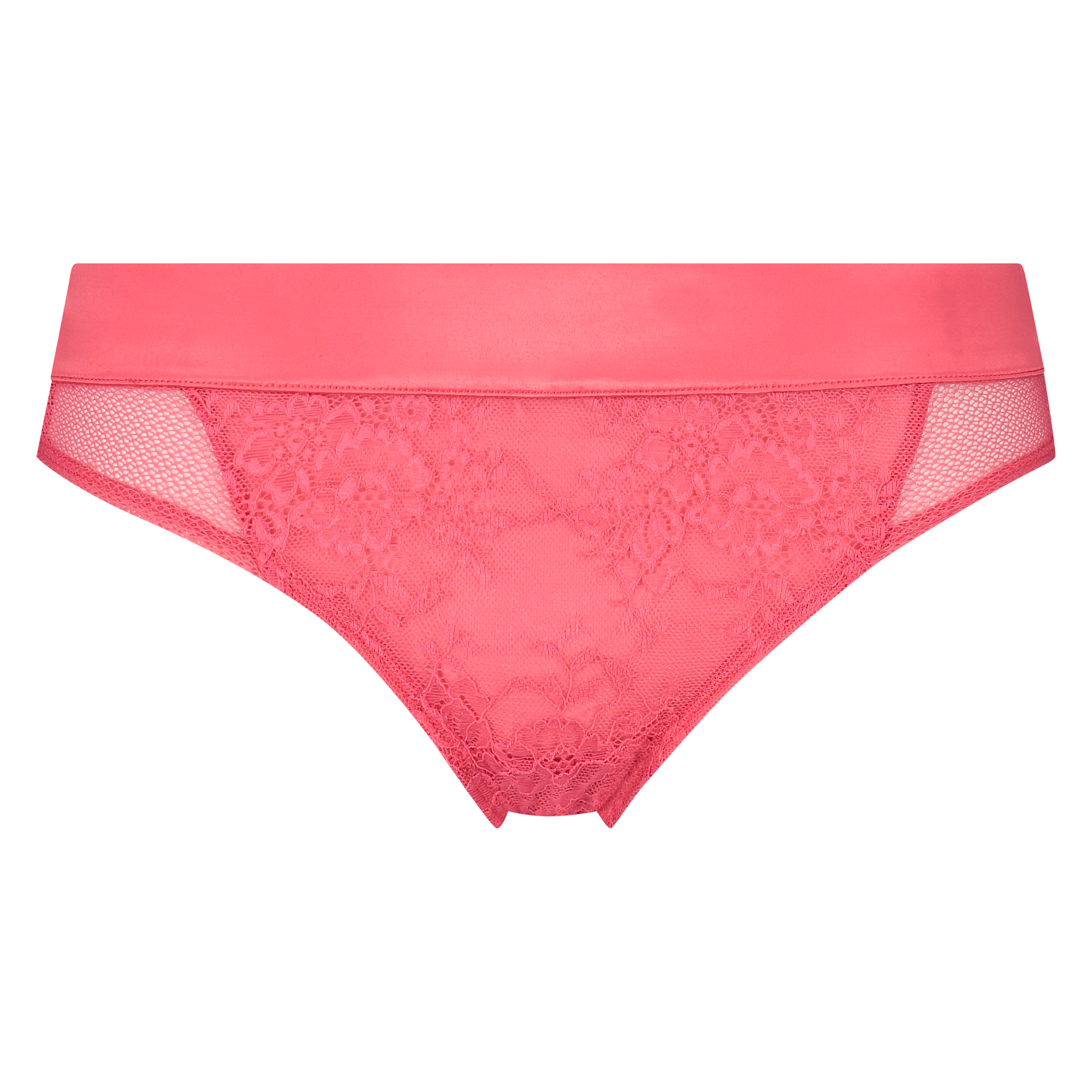 Slip br&eacute;silien Duckie, Rouge, main
