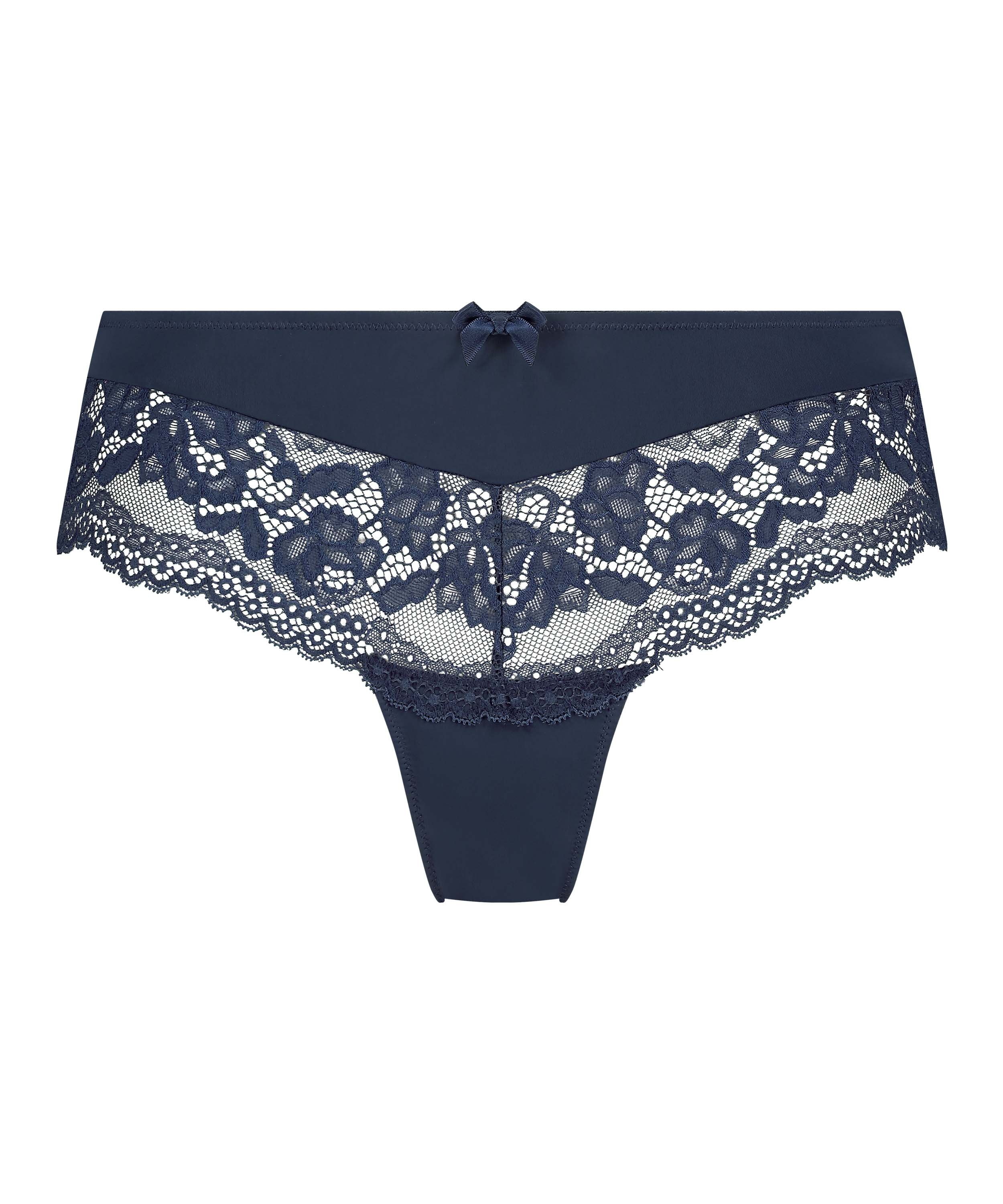 Brazilian short Valencia, Blauw, main