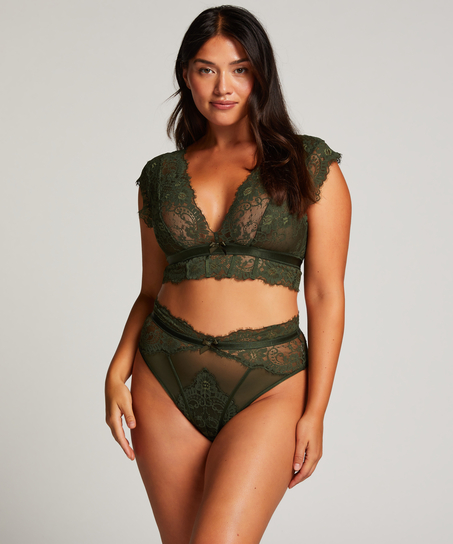 Bralette Catrin, Groen