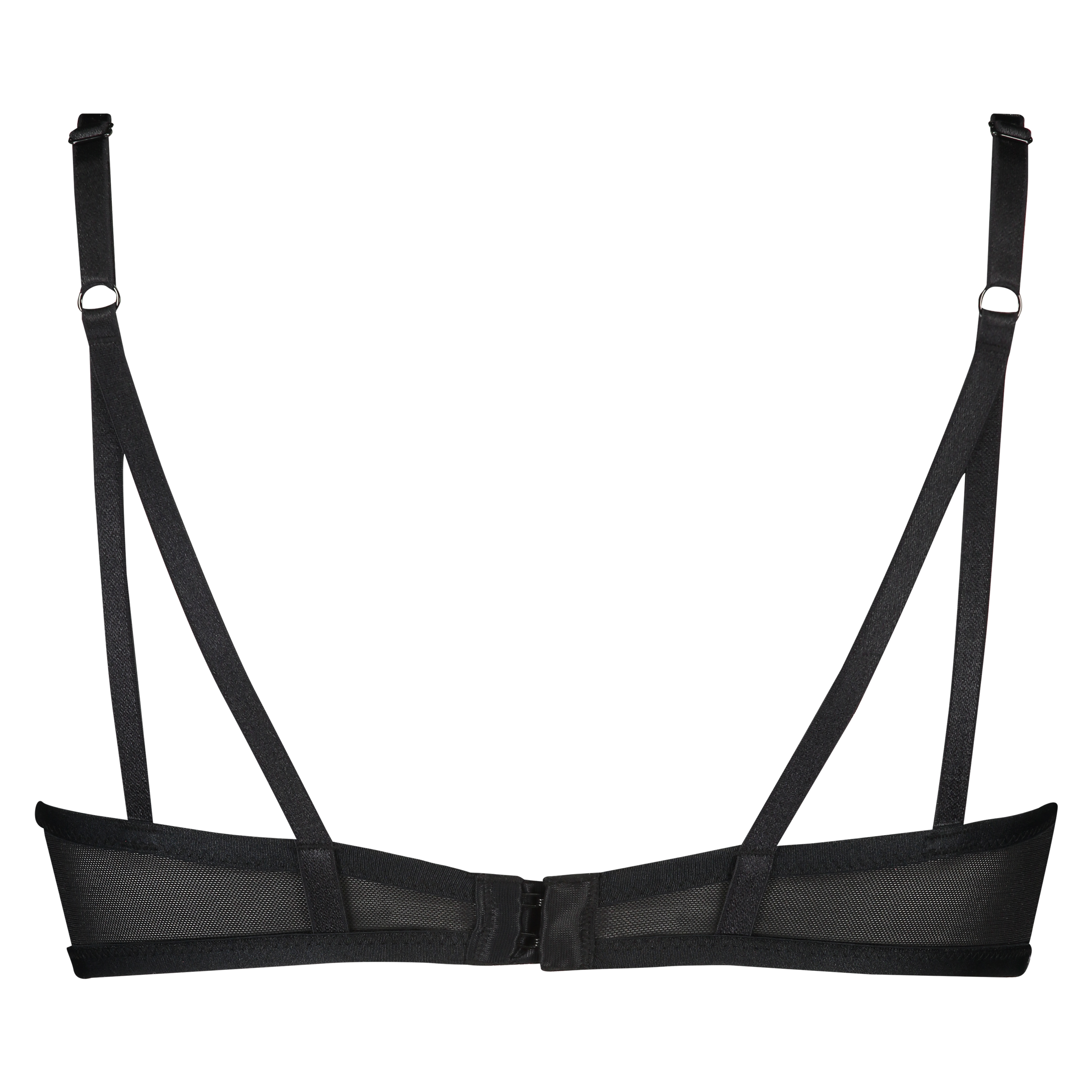 Soutien-gorge &agrave; armatures pr&eacute;form&eacute; maximiseur Lucia, Noir, main