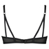 Soutien-gorge &agrave; armatures pr&eacute;form&eacute; maximiseur Lucia, Noir