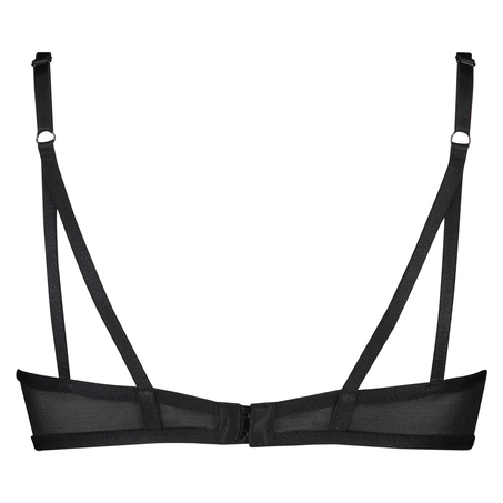 Soutien-gorge &agrave; armatures pr&eacute;form&eacute; maximiseur Lucia, Noir
